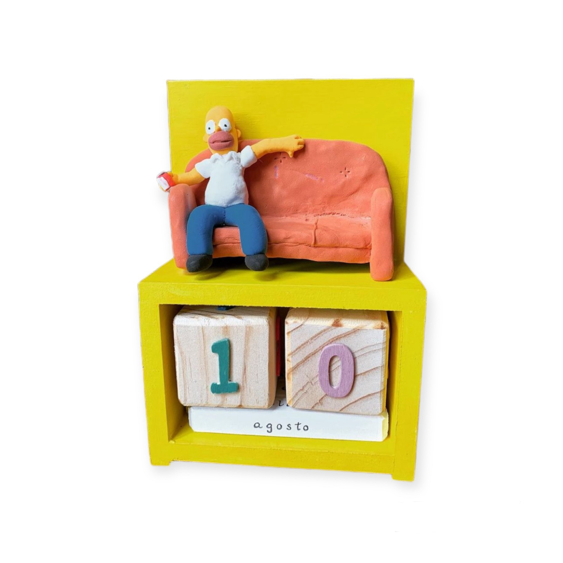 Calendario Homero Simpson