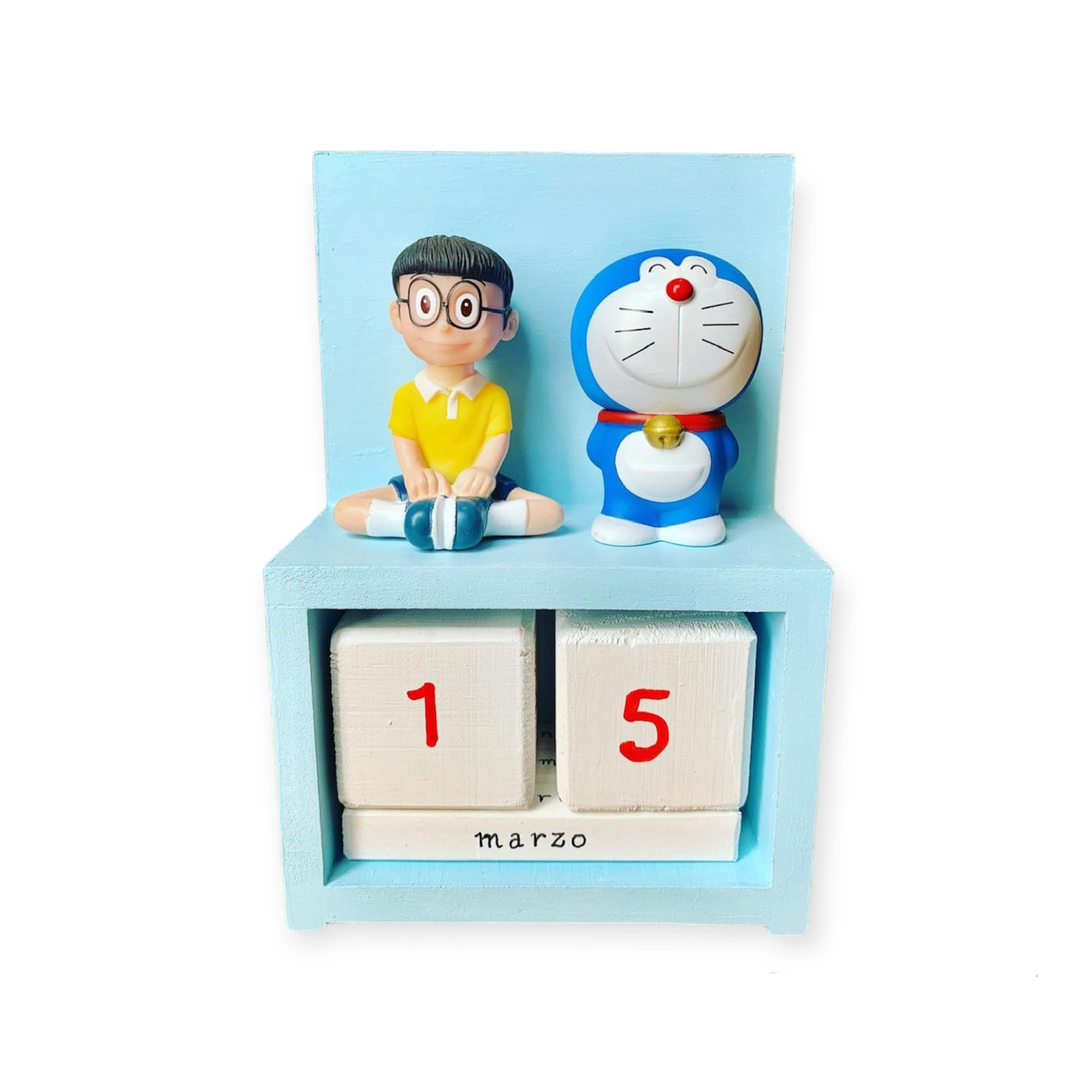 Calendario Nobita y el Gato Cósmico