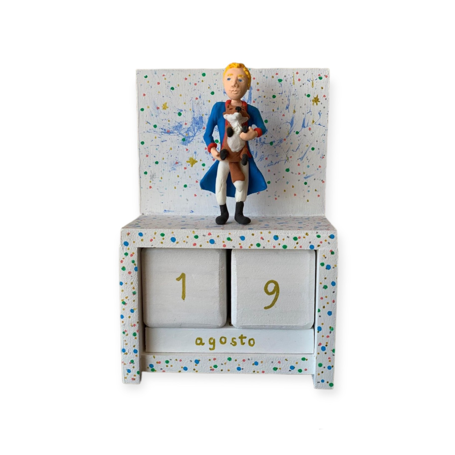 Calendario El Principito y el zorro